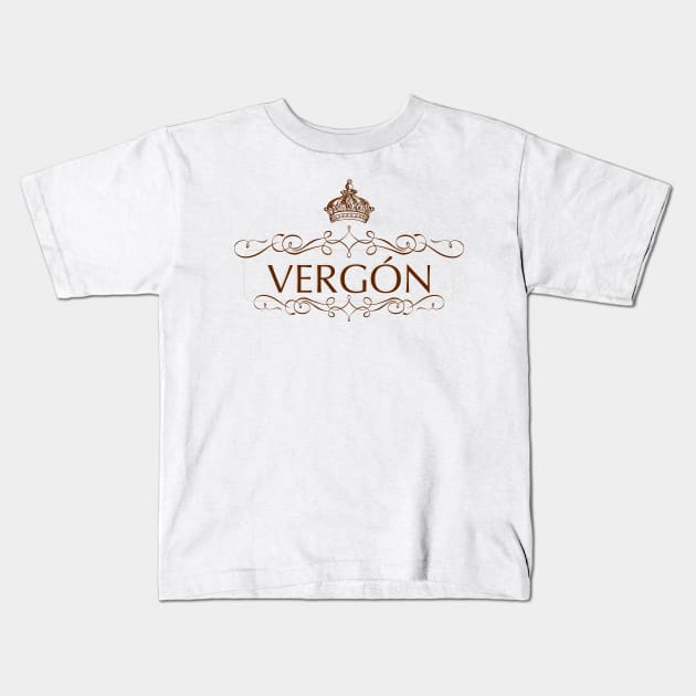 Vergon Kids T-Shirt by Estudio3e